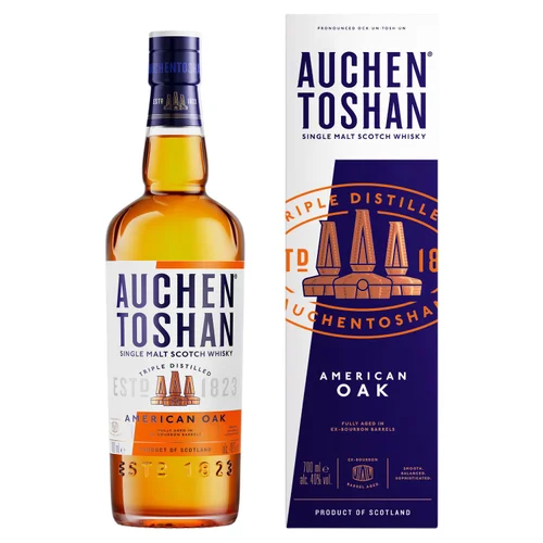 Auchentoshan American Oak Single Scotch Malt Whisky