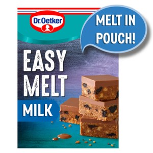 Dr. Oetker Easy Melt Chocolatey Cake Covering Dark Chocolate Flavour 150g