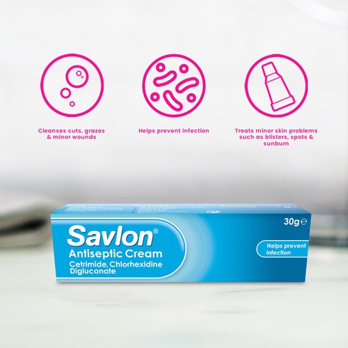 Savlon Antiseptic Cream