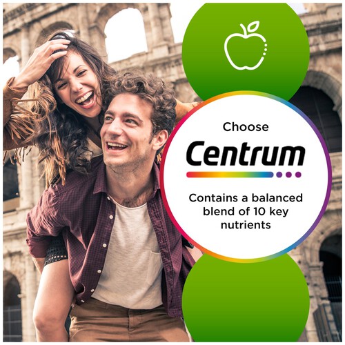 Centrum Gummy Multivitamins for Adults, Mixed Fruit 