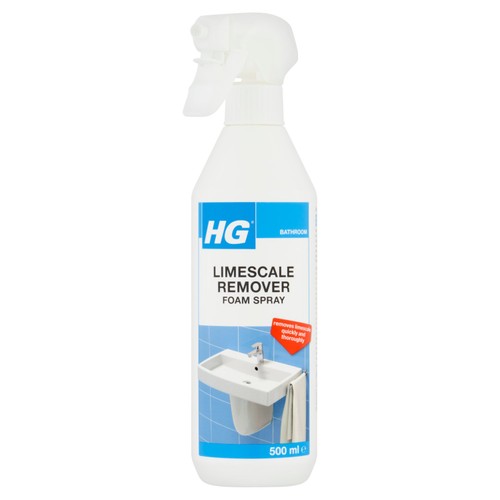 Hg Limescale Remover Foam Spray 500Ml