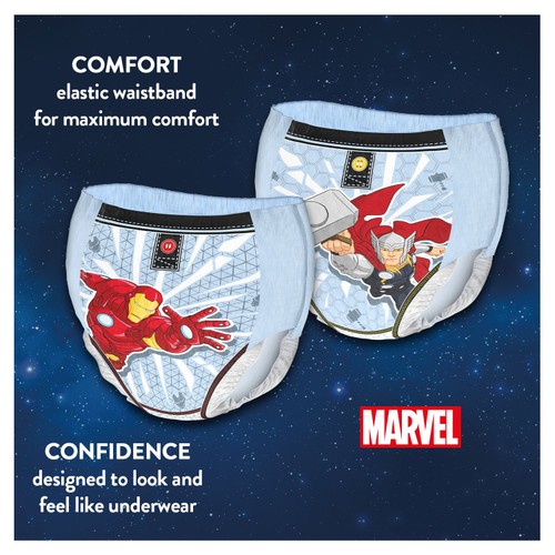 Huggies Drynites Pyjama Pants Age 4-7 Boy Mega 