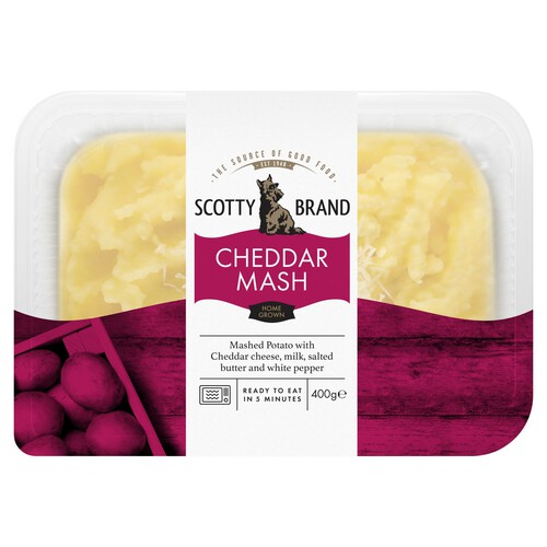 Scotty Brand Cheddar Mashed Potato 