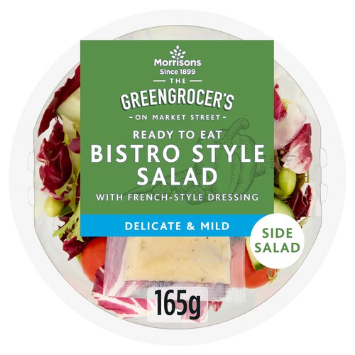 Morrisons Bistro Salad With French Dressing 