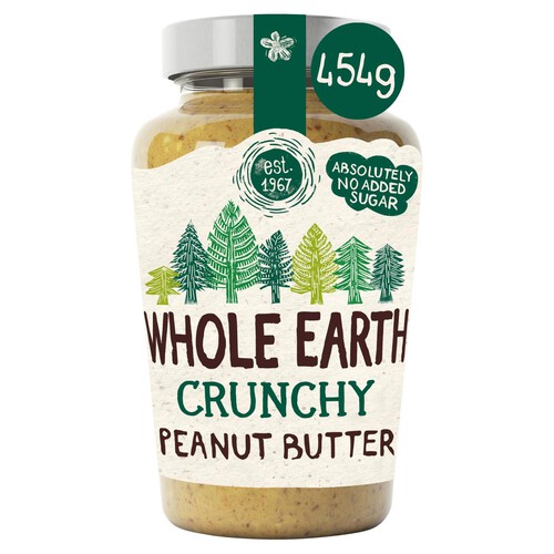 Whole Earth Original Crunchy Peanut Butter