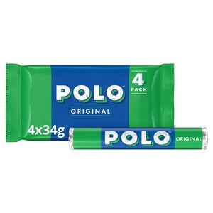 Polo Tube Original Mints 4 Pack | Morrisons