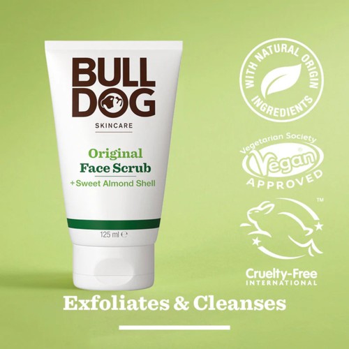Bulldog Skincare For Men Original Face Scrub