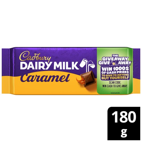 Cadbury Dairy Milk Caramel Chocolate Bar