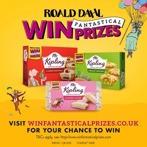Mr Kipling Matilda's Curious Chocolate & Honeycomb Slices 8 Pack
