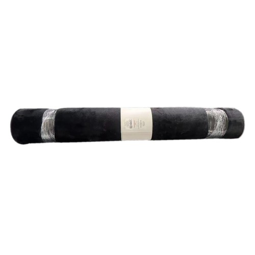 Morrisons Supersoft Plush Rug Black