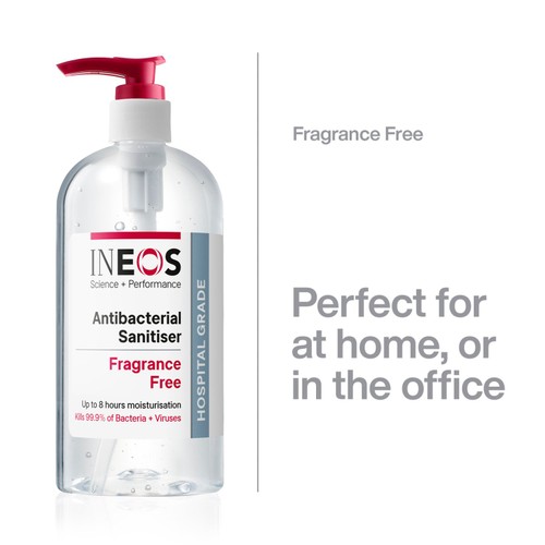 Ineos Anti Bacterial Sterile Sanitiser For Hands