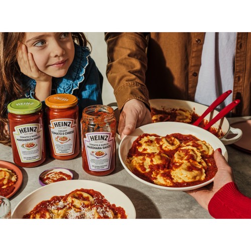 Heinz Tomato And Garlic Marinara Pasta Sauce 490g