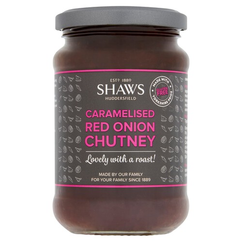 Shaws Caramelised Red Onion Chutney (310g)