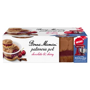Bonne Maman Rhubarb Yoghurt 4x115g