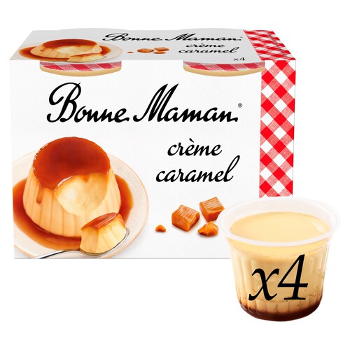 Bonne Maman Creme Caramel Dessert