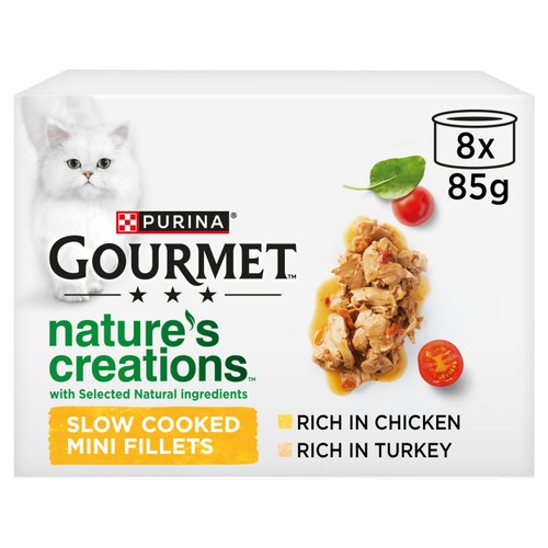 Gourmet Nature's Creations Poultry Wet Cat Food