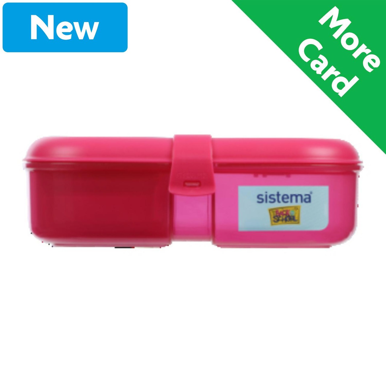 Sistema 1.1l Ribbon Lunch Box