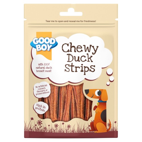Good Boy Duck Strips 70G