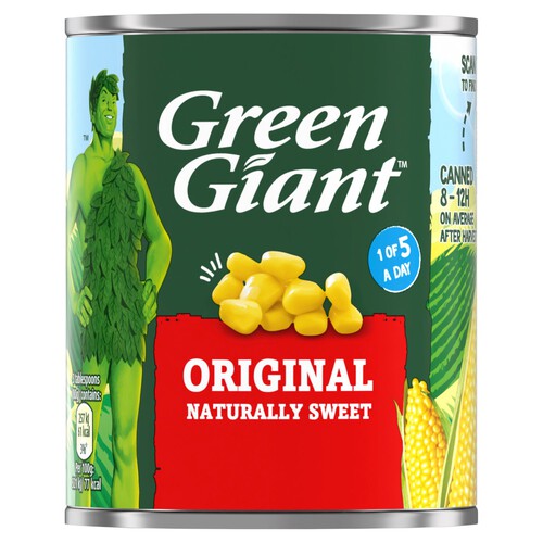 Green Giant Original Sweetcorn (198g)