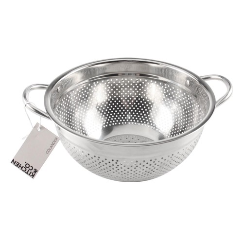 Kitchen&Co Stainless Steel Colander