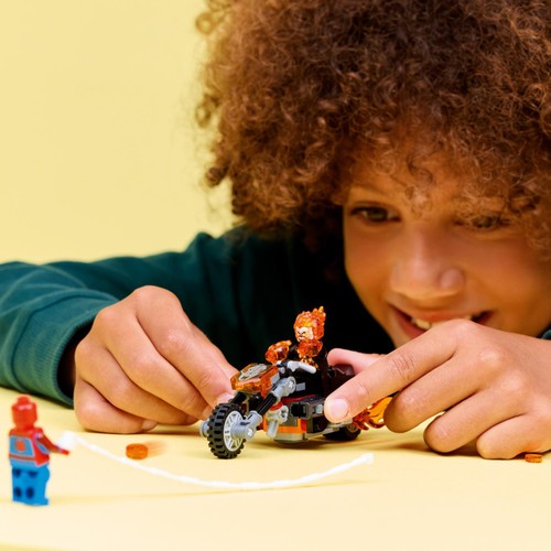 Lego Super Heroes Marvel Spider-Man Vs. Ghost Rider Motorcycle 76335