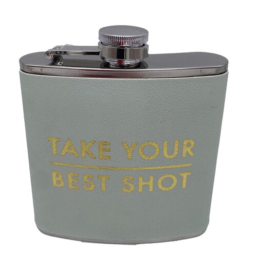 Tri-Coastal Hip Flask His