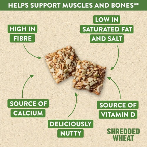 Shredded Wheat Active 450g