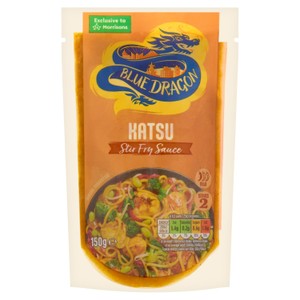Blue Dragon Black Bean Stir Fry Sauce 120g