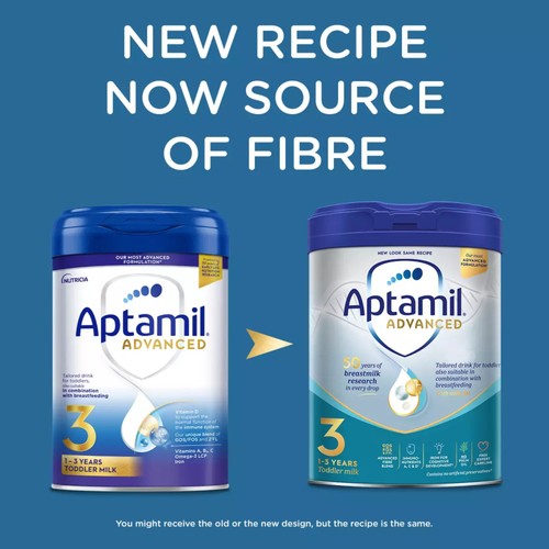Aptamil Advanced 3 Toddler Milk Formula Powder 1-3 Years
