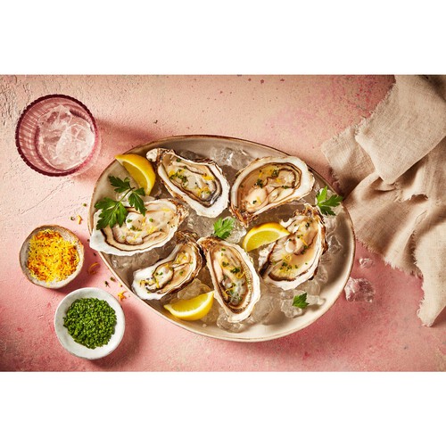 Morrisons Fresh Oysters