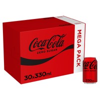 Coca-Cola Zero Sugar 30 x 330ml