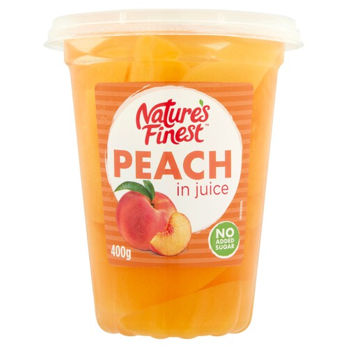 Nature's Finest Peach in Juice (400g)