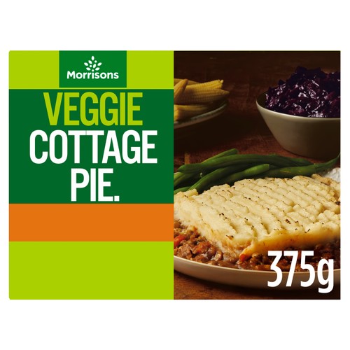 Morrisons Meat Free Cottage Pie