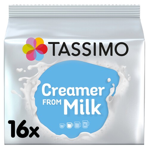 Tassimo Milk Creamer Pods x16