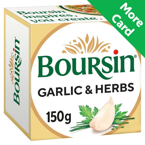 Boursin Garlic & Herbs Soft French Cream Cheese