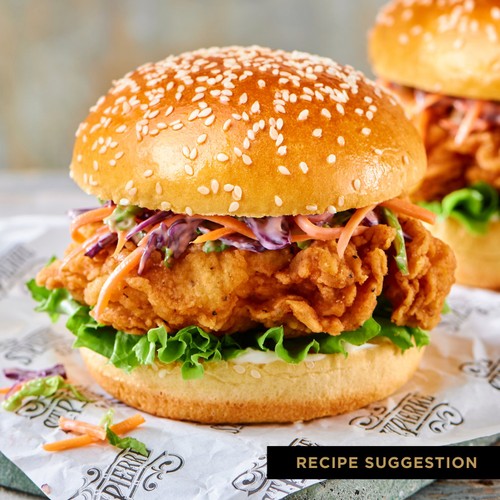 St. Pierre 4 Seeded Brioche Burger Buns