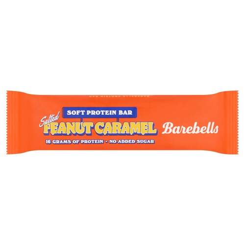 Barebells Salted Peanut Caramel Soft Protein Bar