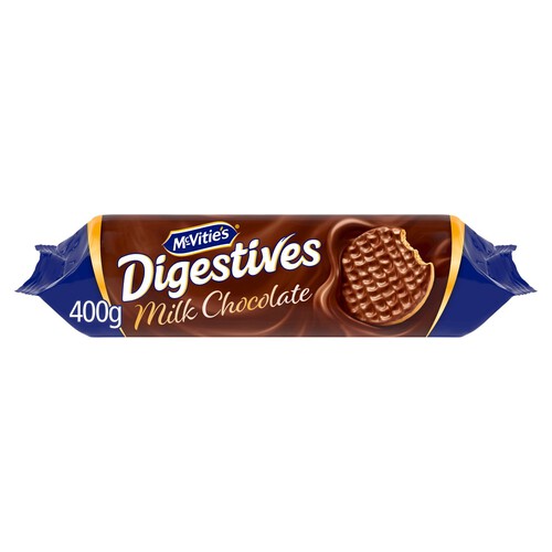 McVitie's Milk Chocolate Digestive Biscuits 