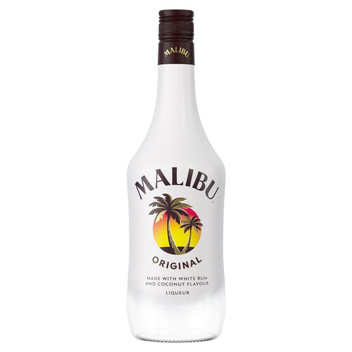 Malibu Original White Rum with Coconut Flavour