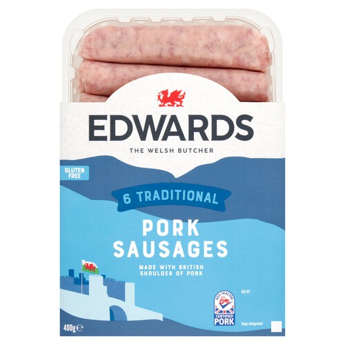 Edwards Traditional Pork Sausages