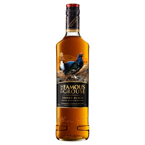 The Famous Grouse Smoky Black Blended Scotch Whisky 