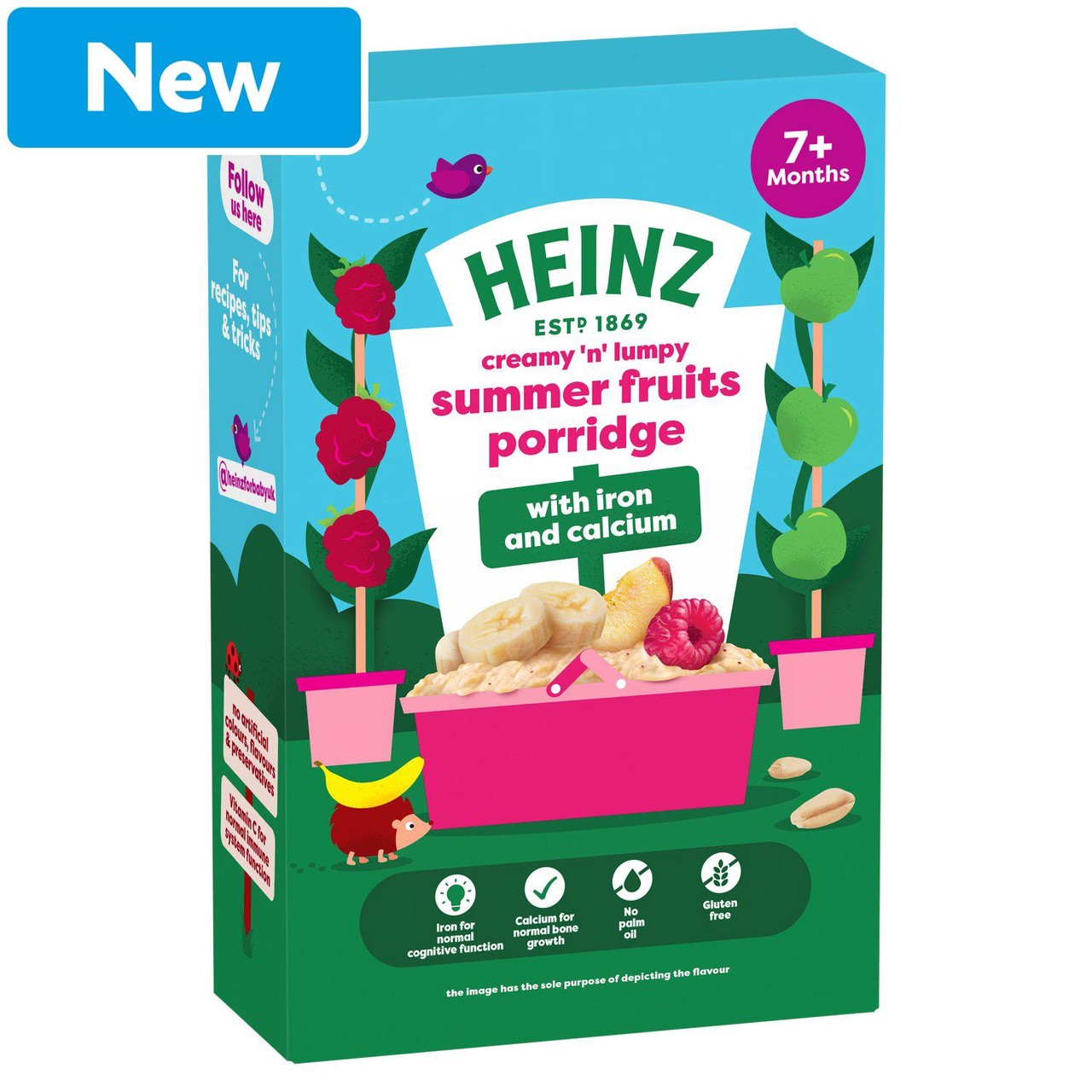 Heinz Summer Fruit Porridge 7+ Months 200g