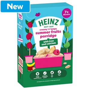 Heinz Summer Fruit Porridge 7+ Months 200g Morrisons Online