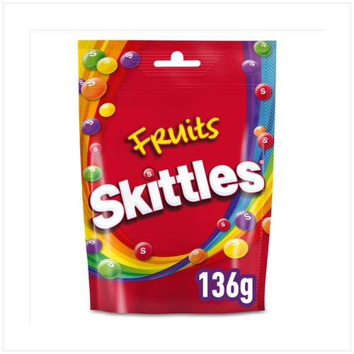 Skittles Fruits Pouch 136g