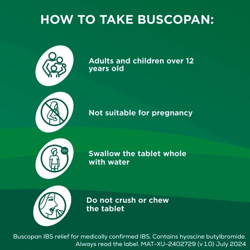 Buscopan IBS Pain Relief