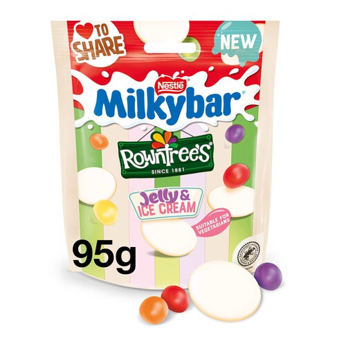 Milkybar Buttons Jelly Ice Cream Pouch 