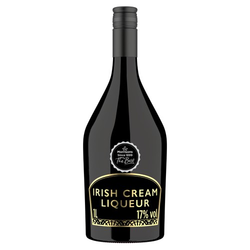 Morrisons irish cream liqueur