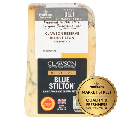 Market Street Clawson Reserve Blue Stilton