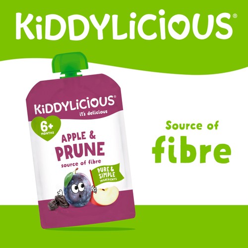 Kiddylicious Prune & Apple Pouch 