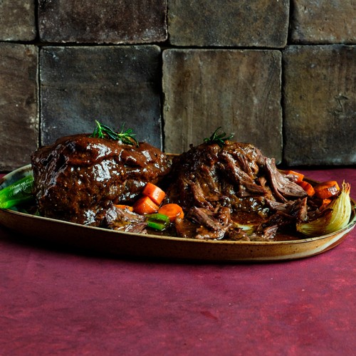 La Famiglia Rana Slow Cooked Braised Beef & Red Wine Girasoli 250g